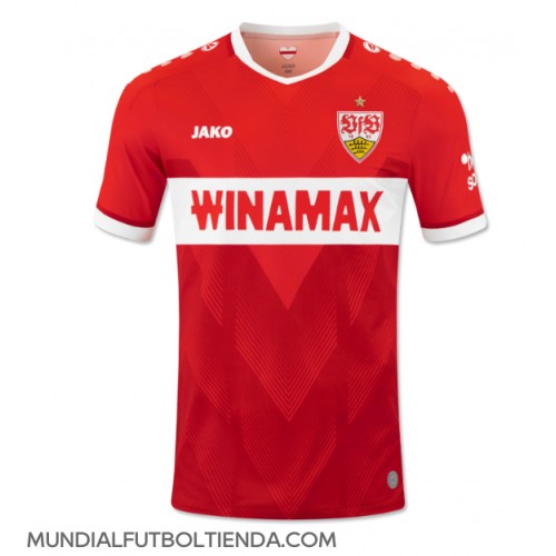 Camiseta Stuttgart Segunda Equipación Replica 2024-25 mangas cortas